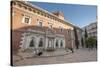 Plaza del Patriarca, Valencia, Spain, Europe-Michael Snell-Stretched Canvas