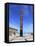 Plaza del Quinto Centenario, Totem Pole Statue, Old San Juan, San Juan, Puerto Rico, USA-Wendy Connett-Framed Stretched Canvas