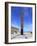 Plaza del Quinto Centenario, Totem Pole Statue, Old San Juan, San Juan, Puerto Rico, USA-Wendy Connett-Framed Photographic Print