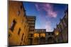 Plaza Del Rey or Placa Del Rei, Barcelona, Catalonia, Spain-Stefano Politi Markovina-Mounted Photographic Print