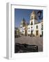 Plaza Del Socorro, Ronda, One of the White Villages, Malaga Province, Andalucia, Spain, Europe-Marco Cristofori-Framed Photographic Print