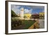 Plaza Del Sol in Cozumel, Mexico-Michel Benoy Westmorland-Framed Photographic Print