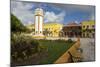 Plaza Del Sol in Cozumel, Mexico-Michel Benoy Westmorland-Mounted Photographic Print