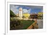 Plaza Del Sol in Cozumel, Mexico-Michel Benoy Westmorland-Framed Photographic Print
