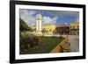 Plaza Del Sol in Cozumel, Mexico-Michel Benoy Westmorland-Framed Photographic Print