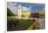 Plaza Del Sol in Cozumel, Mexico-Michel Benoy Westmorland-Framed Photographic Print