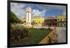 Plaza Del Sol in Cozumel, Mexico-Michel Benoy Westmorland-Framed Photographic Print