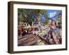 Plaza Dorrego, Antique Fair Feria de San Telmo, San Telmo, City of Buenos Aires, Buenos Aires Provi-Karol Kozlowski-Framed Photographic Print