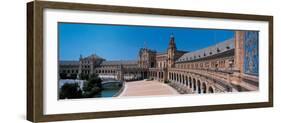 Plaza Espana Seville Andalucia Spain-null-Framed Photographic Print