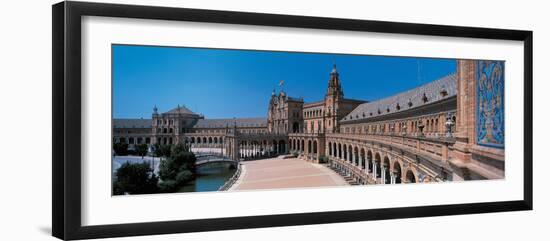 Plaza Espana Seville Andalucia Spain-null-Framed Photographic Print