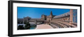 Plaza Espana Seville Andalucia Spain-null-Framed Photographic Print