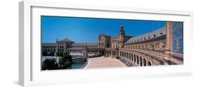 Plaza Espana Seville Andalucia Spain-null-Framed Photographic Print