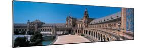 Plaza Espana Seville Andalucia Spain-null-Mounted Photographic Print