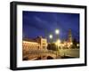 Plaza Espana, Seville, Spain-Jon Arnold-Framed Photographic Print