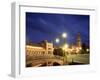 Plaza Espana, Seville, Spain-Jon Arnold-Framed Photographic Print