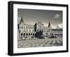 Plaza Espana, Seville, Spain-Walter Bibikow-Framed Photographic Print