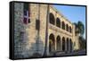 Plaza Espana-Jane Sweeney-Framed Stretched Canvas