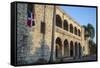 Plaza Espana-Jane Sweeney-Framed Stretched Canvas