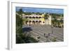 Plaza Espana-Jane Sweeney-Framed Photographic Print