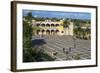 Plaza Espana-Jane Sweeney-Framed Photographic Print