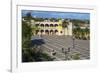 Plaza Espana-Jane Sweeney-Framed Photographic Print