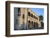 Plaza Espana-Jane Sweeney-Framed Photographic Print