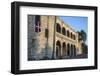 Plaza Espana-Jane Sweeney-Framed Photographic Print