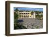 Plaza Espana-Jane Sweeney-Framed Photographic Print