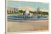 Plaza Fountain, Senate Office Building-null-Stretched Canvas