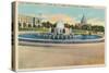 Plaza Fountain, Senate Office Building-null-Stretched Canvas