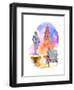 Plaza Holiday, 2016-John Keeling-Framed Giclee Print