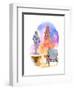 Plaza Holiday, 2016-John Keeling-Framed Giclee Print