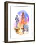 Plaza Holiday, 2016-John Keeling-Framed Giclee Print