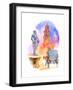 Plaza Holiday, 2016-John Keeling-Framed Giclee Print