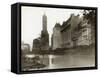 Plaza Hotel as Seen from Central Park-null-Framed Stretched Canvas