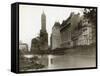 Plaza Hotel as Seen from Central Park-null-Framed Stretched Canvas