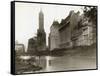 Plaza Hotel as Seen from Central Park-null-Framed Stretched Canvas