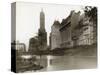 Plaza Hotel as Seen from Central Park-null-Stretched Canvas