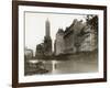 Plaza Hotel as Seen from Central Park-null-Framed Photographic Print