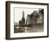 Plaza Hotel as Seen from Central Park-null-Framed Photographic Print