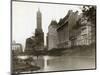 Plaza Hotel as Seen from Central Park-null-Mounted Photographic Print