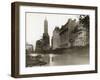 Plaza Hotel as Seen from Central Park-null-Framed Photographic Print