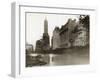 Plaza Hotel as Seen from Central Park-null-Framed Photographic Print