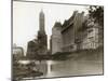 Plaza Hotel as Seen from Central Park-null-Mounted Photographic Print