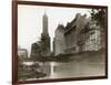 Plaza Hotel as Seen from Central Park-null-Framed Photographic Print