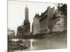 Plaza Hotel as Seen from Central Park-null-Mounted Photographic Print