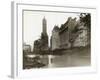 Plaza Hotel as Seen from Central Park-null-Framed Photographic Print