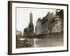 Plaza Hotel as Seen from Central Park-null-Framed Photographic Print