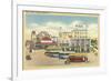 Plaza Hotel, Asbury Park, New Jersey-null-Framed Premium Giclee Print