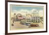 Plaza Hotel, Asbury Park, New Jersey-null-Framed Premium Giclee Print